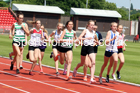 1500 metres, 2021 Northumberland, Durham and Cleveland Schools. Photo: David T. Hewitson/Sports for All Pics